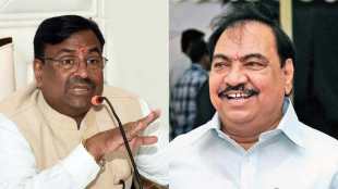 Sudhir Mungantiwar Eknath Khadse