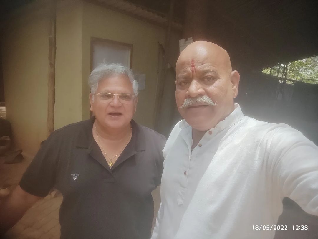 Sukh Mhanje nakki kay asat fame actor sunil godse in ranbir kapoor shamshera movie