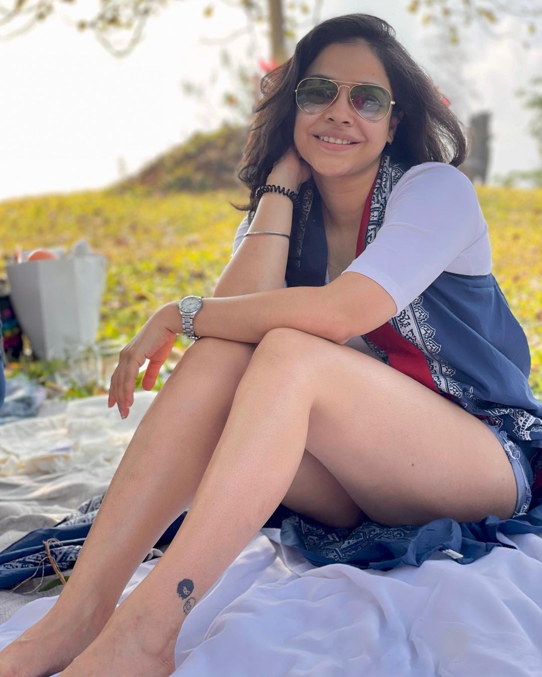 Sumona Chakravarti Bikini Look