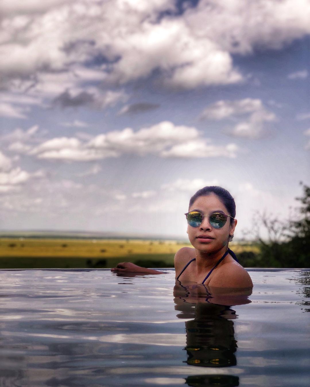Sumona Chakravarti Bikini Look