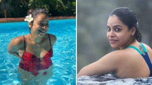 Sumona Chakravarti Bikini Look