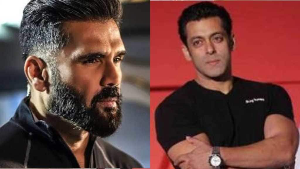 salman khan, sunil shetty, salman khan, sunil shetty,