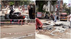 कल्याणमधील रस्तारूंदीकरण आणि काँक्रिटीकरणाची कामे थांबवा – ठाणे वाहतूक विभागाचे ‘एमएसआरडीसी’ला पत्र