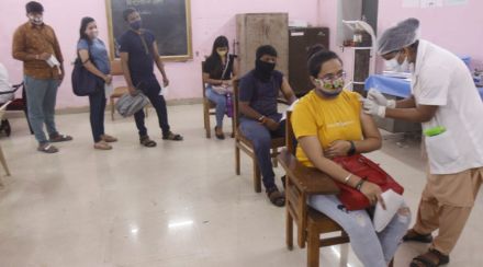 Covid 19, Thane, Corona, Coronavirus, Vaccination Covid 19, Thane, Corona, Coronavirus, Vaccination