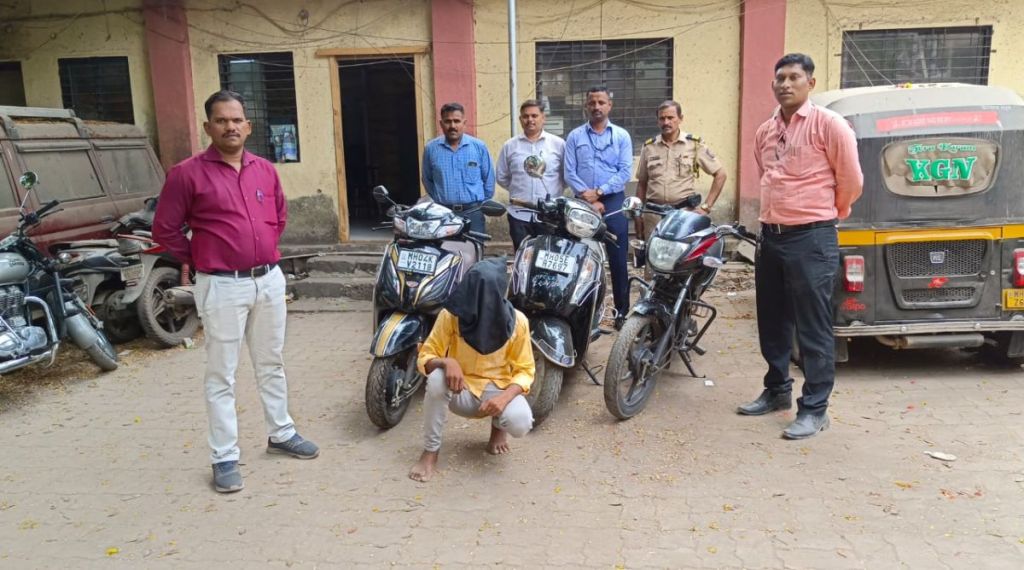 Thane, Crime