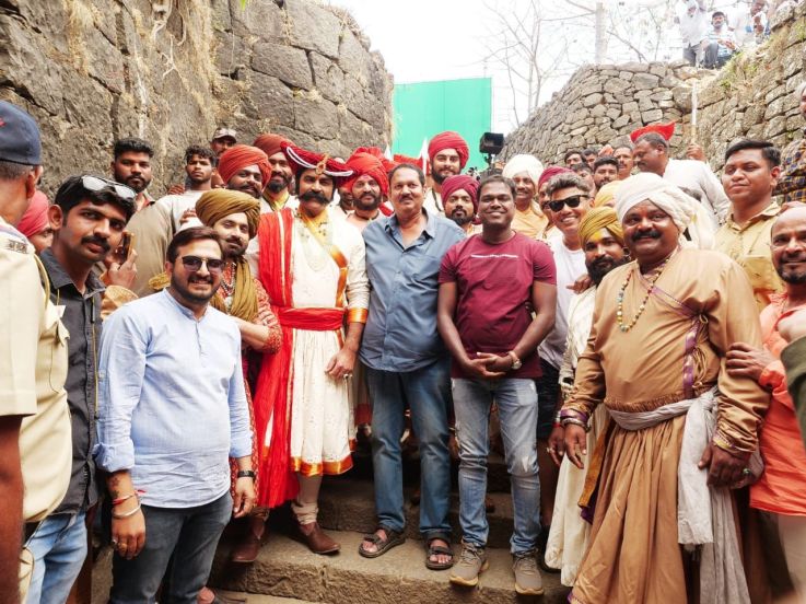 Udayanraje Bhosale marathi movie bhirkit