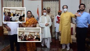 Shivsena Activist slogans Uddhav Thackeray