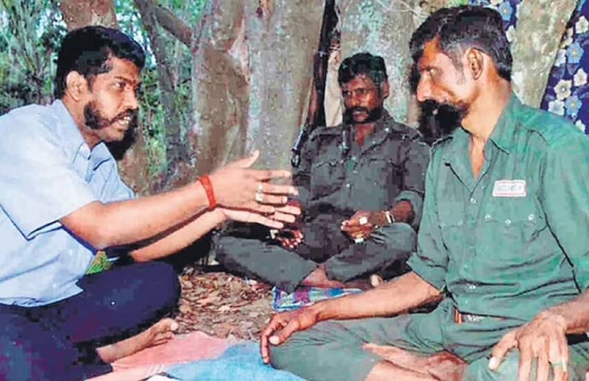 Bhogeshwara the elephant with the longest tusks died his connection with sandalwood smuggler veerappan