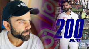 Virat Kohli Instagram Followers
