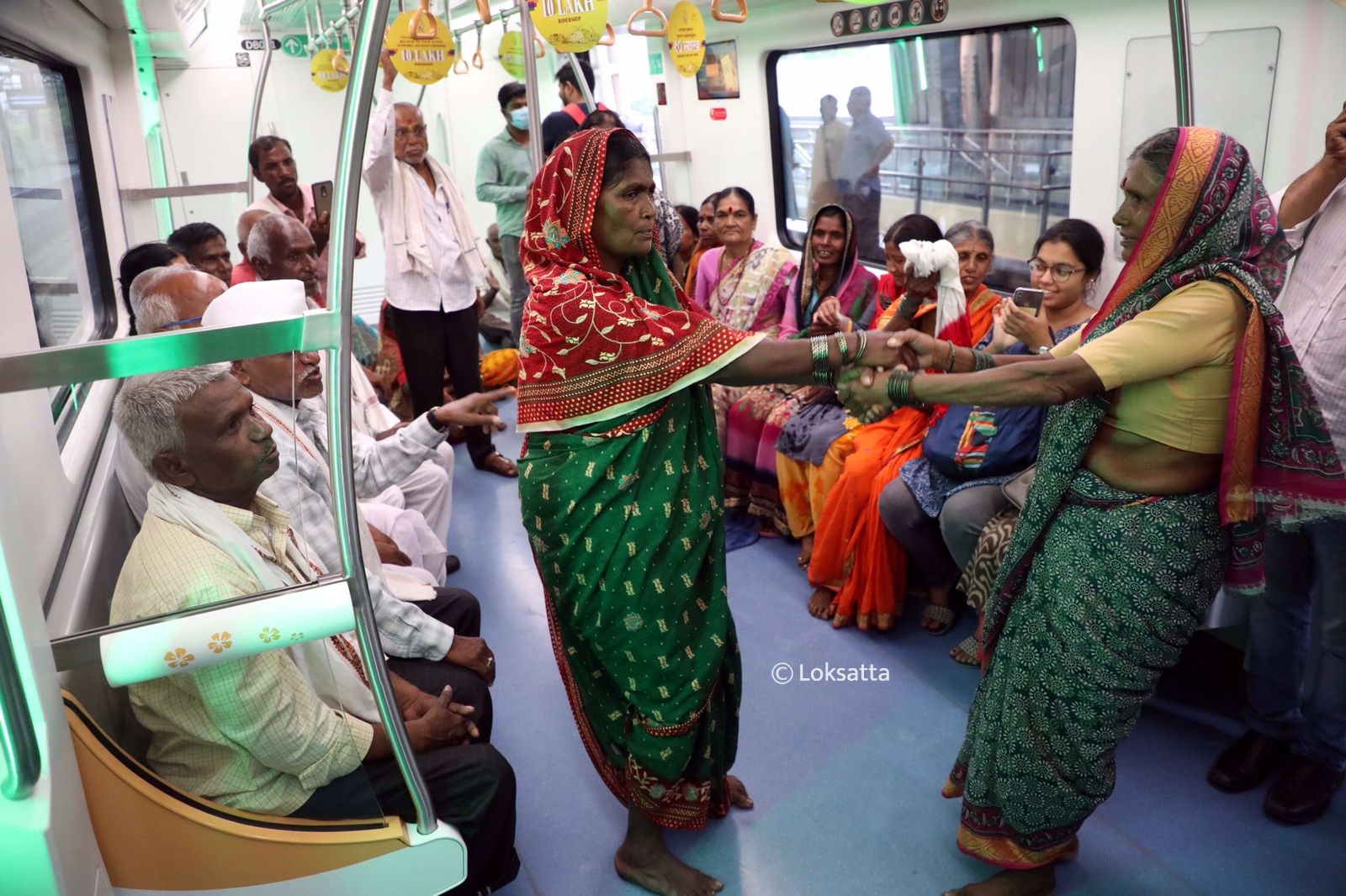 Warkaris Metro Train Pune