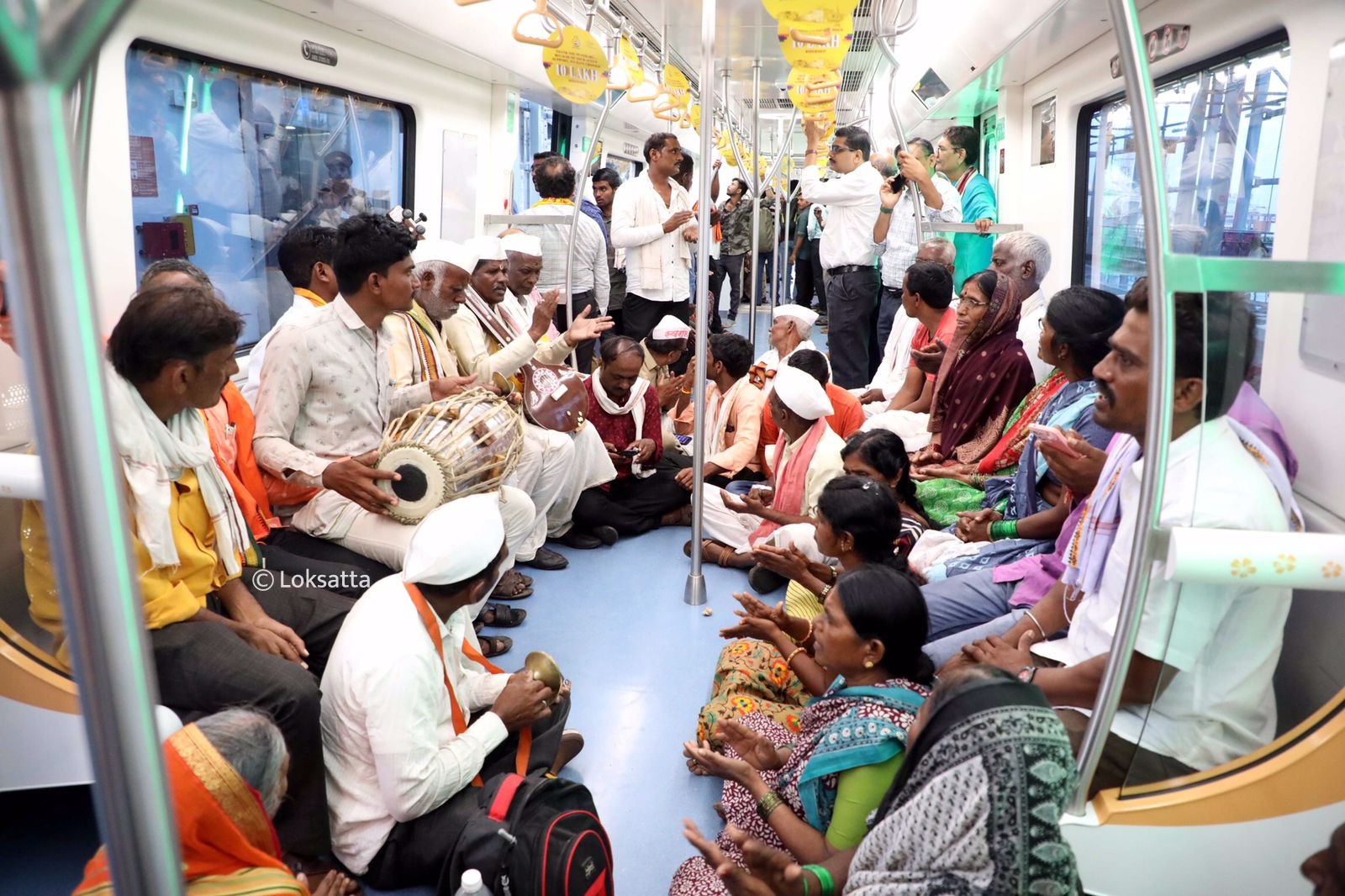 Warkaris Metro Train Pune