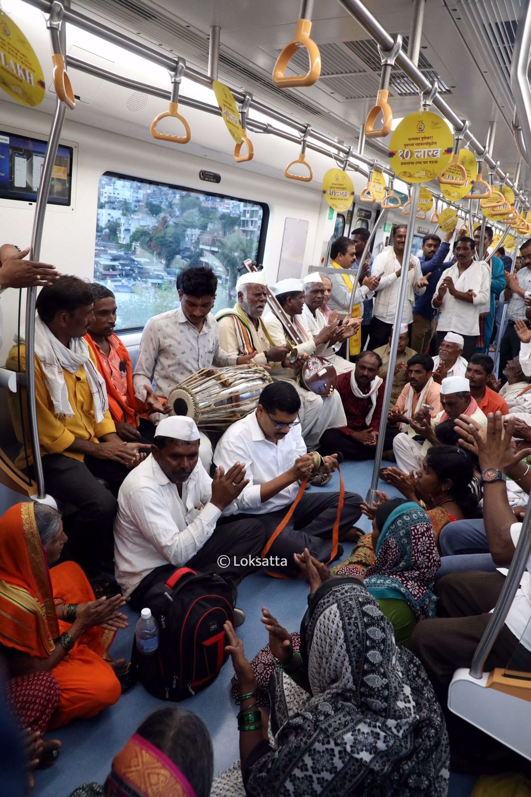 Warkaris Metro Train Pune