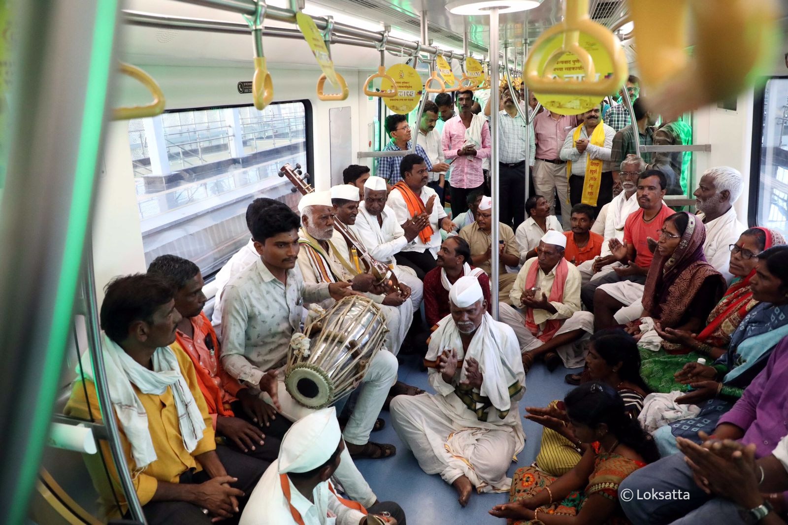 Warkaris Metro Train Pune