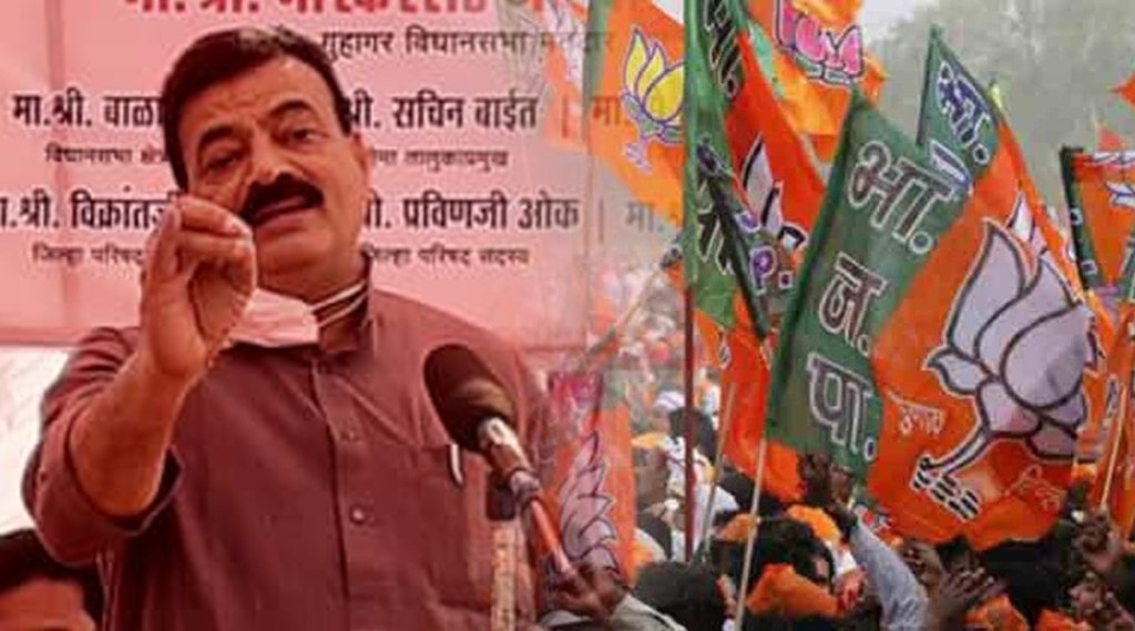 bhaskar jadhav, BJP shivsena