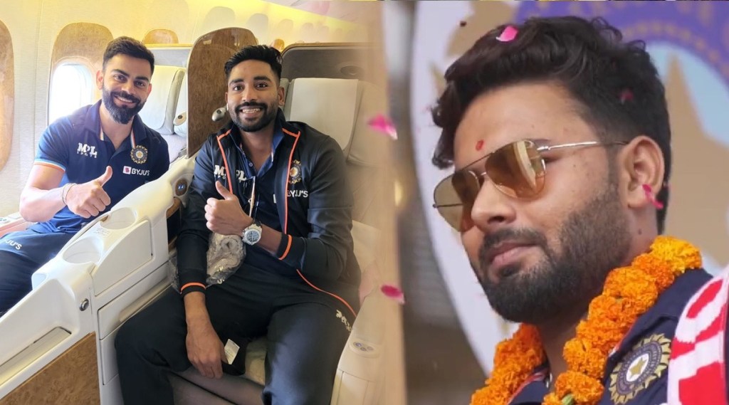 Virat Kohli and Rishabh Pant