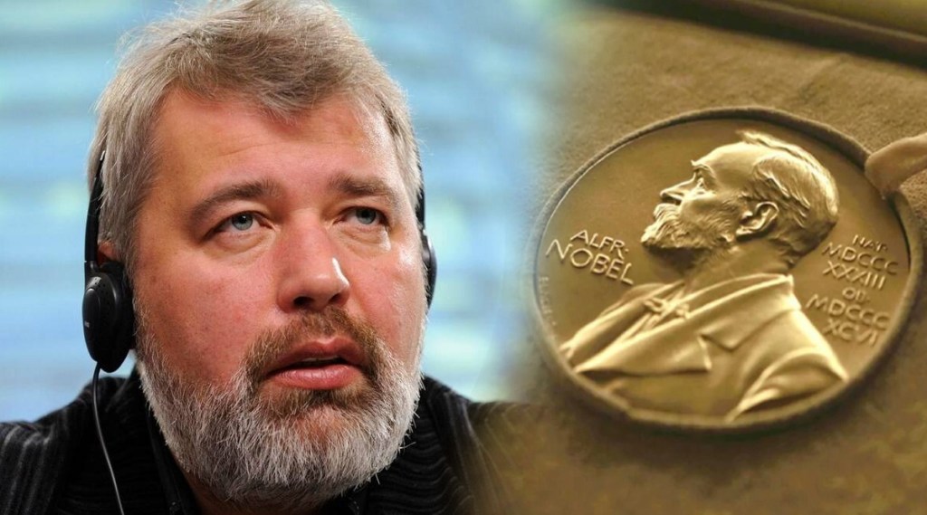 Muratov auctioned off his Nobel Peace Prize Muratov auctioned off his Nobel Peace Prize