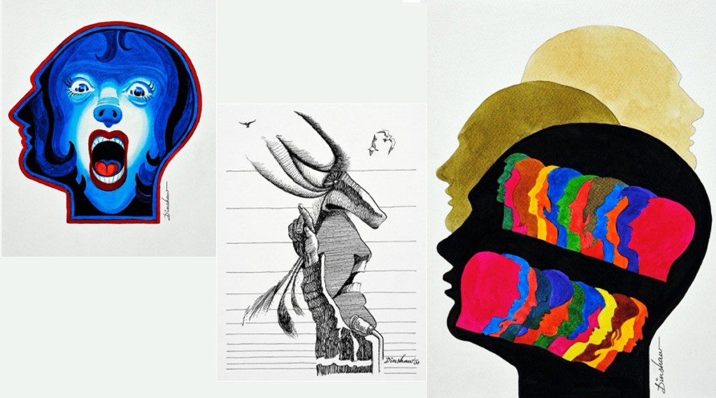 Phobia exhibition at Jehangir Art Gallery Phobia exhibition at Jehangir Art Gallery