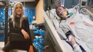 Woman Accident
