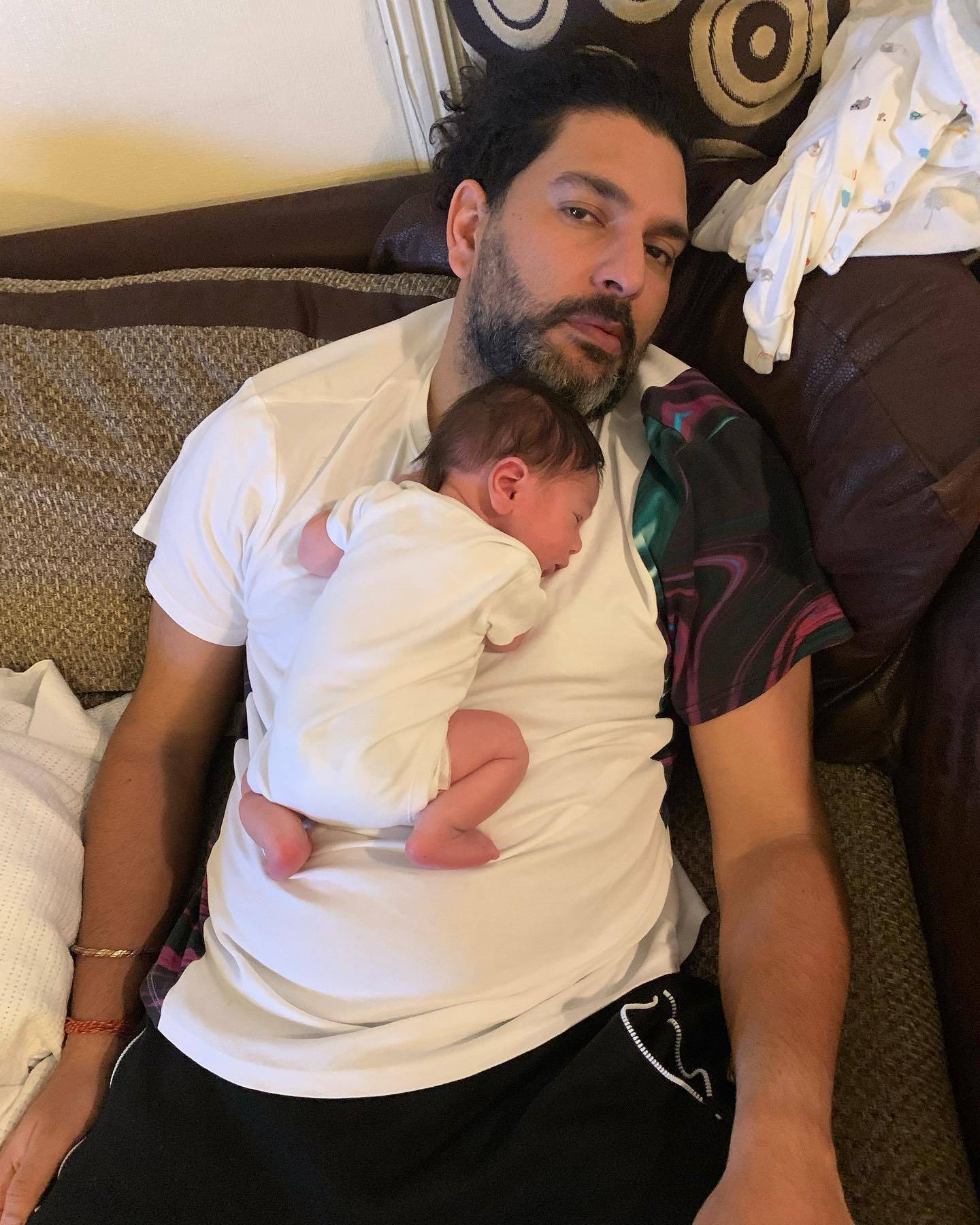 Yuvraj Singh son