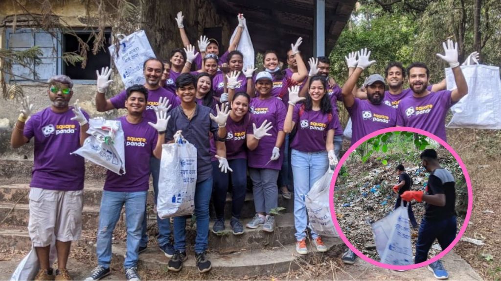 aarey forest 148 kg waste collect