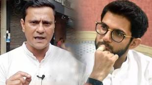 Criticism of MNS leader Sandeep Deshpande over Aditya Thackeray on Bihar visit