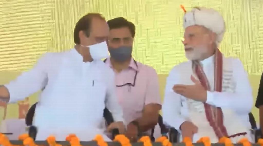 bjp Tushar Bhosale told what happened on the dehu stage