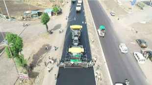 akola road construction