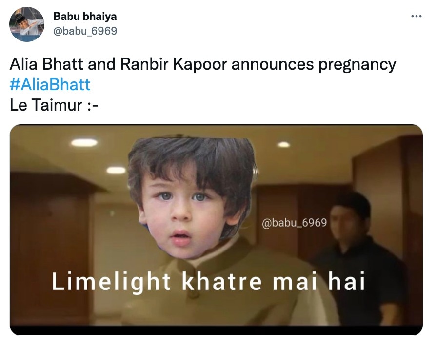 alia bhatt and ranbir kapoor announces pregnancy meme viral