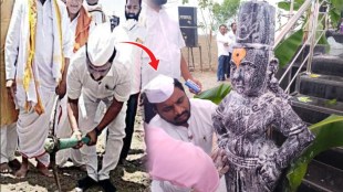 NCP MLA Amol mitkari complets last wish of his father