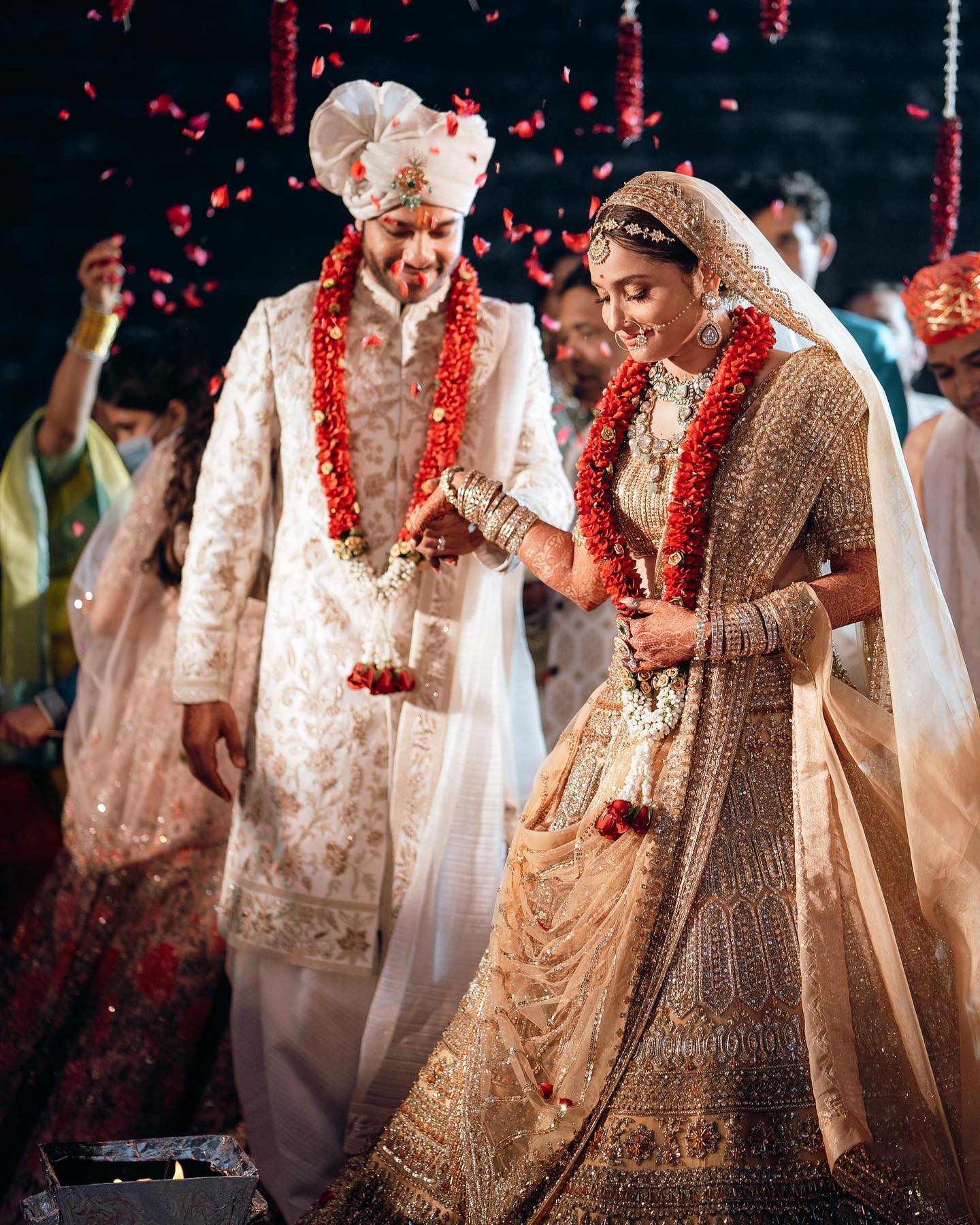 ankita lokhande, vicky jain, 