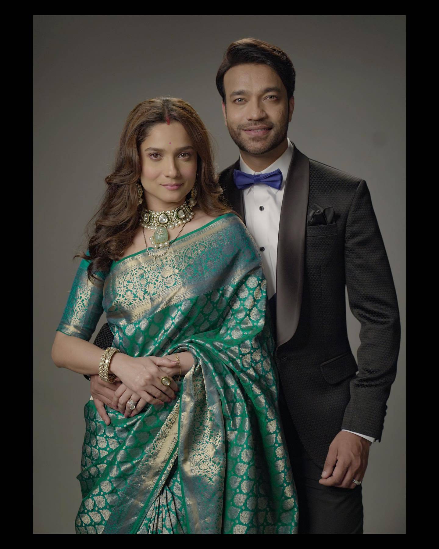 ankita lokhande, vicky jain, 