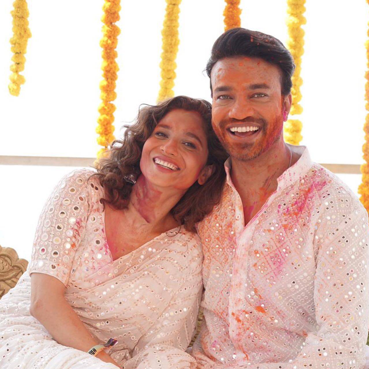 ankita lokhande, vicky jain, 