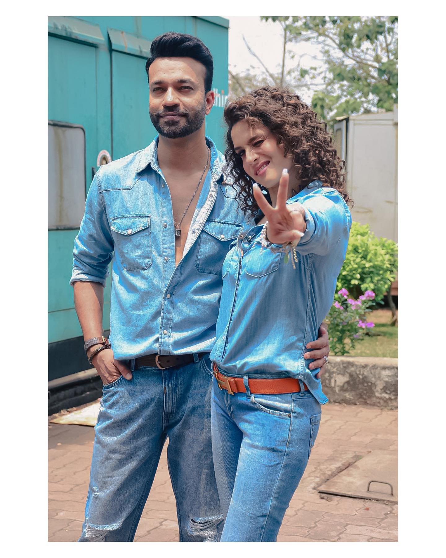 ankita lokhande, vicky jain, 