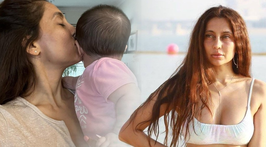 anusha dandekar, anusha dandekar instagram, anusha dandekar daughter, karan kundrra ex girlfriend, karan kundrra, अनुषा दांडेकर, अनुषा दांडेकर मुलगी, अनुषा दांडेकर इन्स्टाग्राम, करण कुंद्रा, करण कुंद्रा एक्स गर्लफ्रेंड