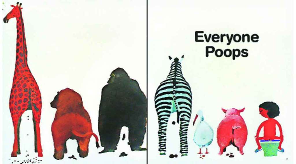 cartoonist Taro Gomi Book