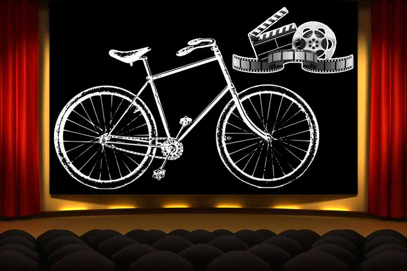 Cycling and bollywood connection
