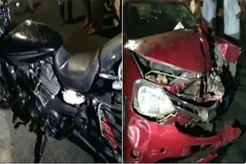 bike car attack