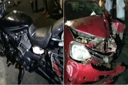 bike car attack