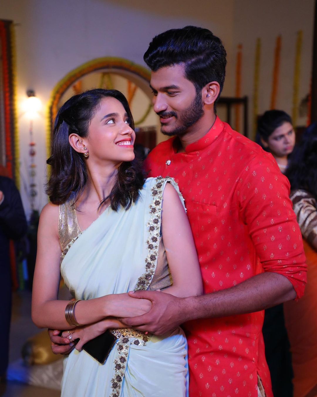 boss mazi ladachi marathi serial wedding photos
