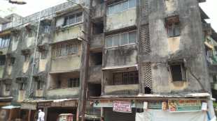 Namdeo Path in Dombivali will close for two days for demolition of dangerous building