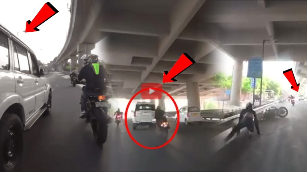 delhi driver suv bike