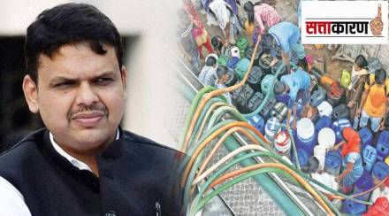 devendra fadnavis nagpur water shortage