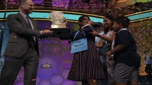 National Spelling Bee 2022 harini logan