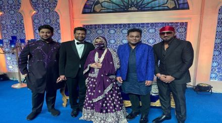 AR Rahman, Khatija, AR Rahman daughter