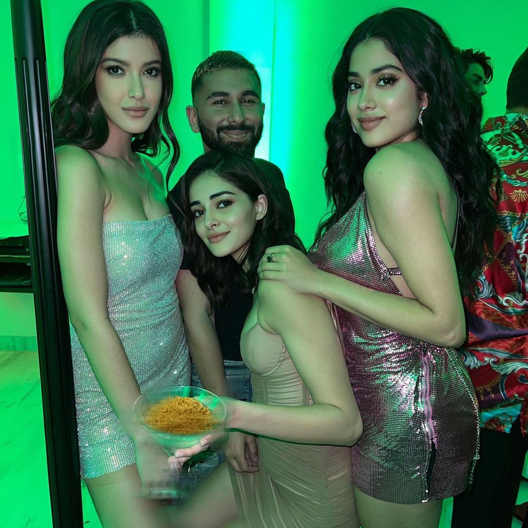 janhvi kapoor, janhvi kapoor age, shanaya kapoor, shanaya kapoor age, 