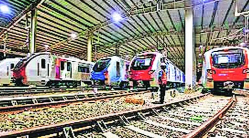 kanjur metro shed
