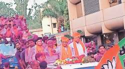 महाडिक यांच्या खासदारकीमुळे कोल्हापुरात भाजपला बळ