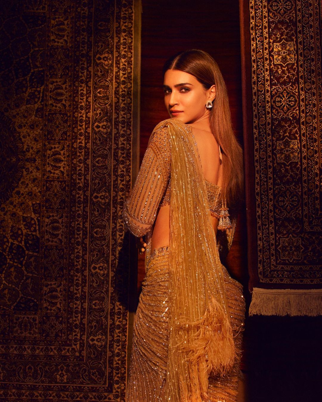 Kriti Sanon looked very beautiful