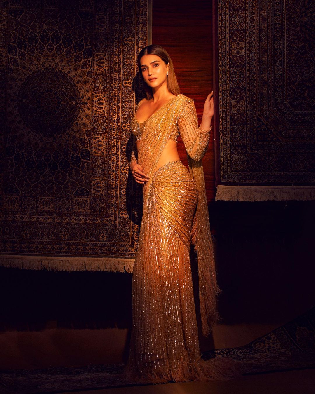Kriti Sanon looked very beautiful
