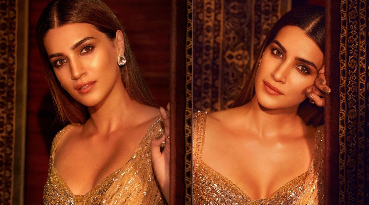 Kriti Sanon looked very beautiful